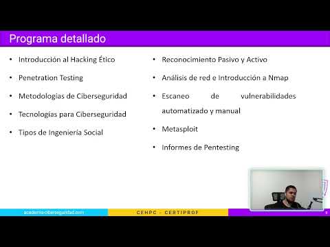 Módulo 0 - Ethical Hacking Professional Certification - CEHPC