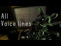 Phantom Mangle All Voicelines With Subtitles