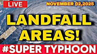 Download lagu November 02,2025 Sunday! TYPHOON LANDFALL! DITO UNANG TATAMA ANG BAGYONG TINO mp3