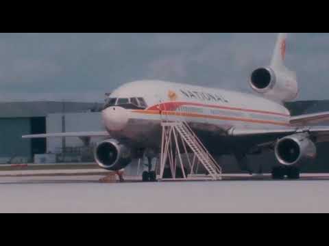 Clip of the Day: National Airlines DC-10-10 (- 30 on takes off) at Miami International Airport