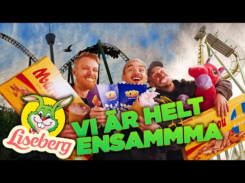 ÖVERNATTAR PÅ LISEBERG