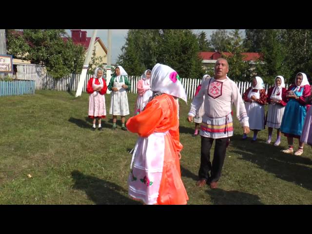 Деревенские посиделки ("Уллах касе" ) в Хорновар-Шигалях Дрожжановского района