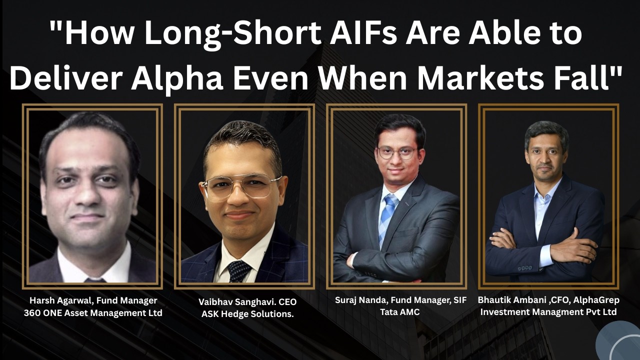 How Long-Short AIFs Are Able to Deliver Alpha Even When Markets Fall #investing #pmsaifworld