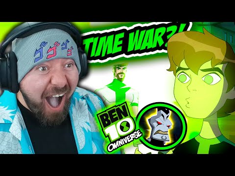 GIVE ME THE TIME WAR ASAP! / PSYPHON’S STAR POWER IS INSANE! | Ben 10 Omniverse Reaction