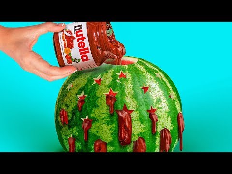 12 IDEAS LOCAS CON SANDÍAS