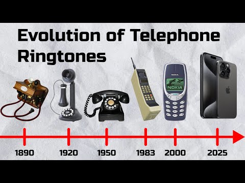 150 Years of Telephone Sounds: Evolution of Ringtones - Wav Boys