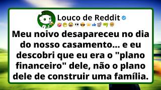 Meu noivo desapareceu no dia do nosso casamento… E eu descobri que eu era o 