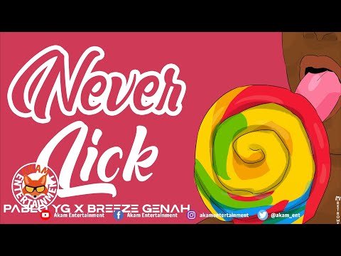 Pablo YG x Breeze Genah - Never Lick (Raw) [Audio Visualizer]