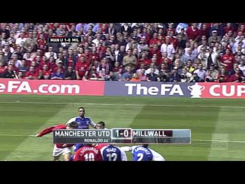 Manchester United-Millwall 3-0 FA Cup 2003-04 Full Highlights
