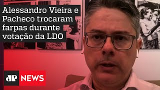 Senador Alessandro Vieira diz que receber vantagem indevida é corrupção