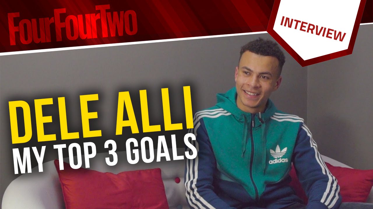 Dele Alli: My top 3 goals - YouTube