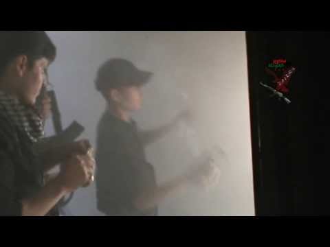 اشتباكات بين كتيبة حمزة سيد الشهداء التابعة للواء مغاوير الغوطة وقوات النظام في حي جوبر في مدينة دمشق