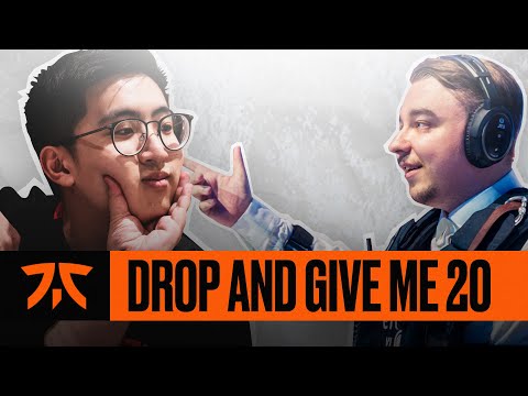 How many push ups can Lusty do?! | R6 AMA ft. BikiniBodhi