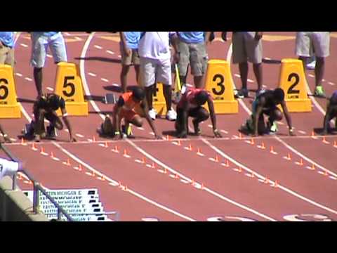 2013 AAU JUNIOR OLYMPIC CHAMPIONSHIPS - 10 YR BOYS- 100 METER FINALS