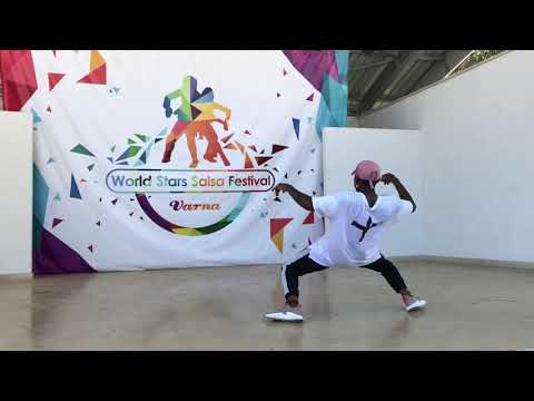 Yoyoflow Reggaton new style workshop varna bulgaria 2018 yoandy Villaurrutia