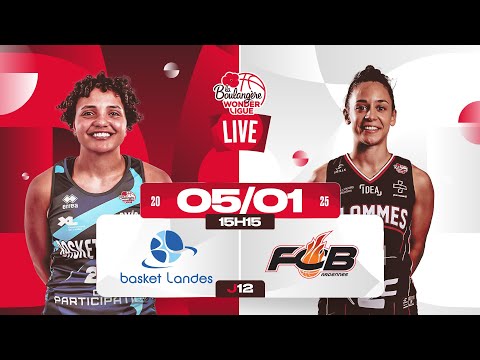 [REPLAY] Basket Landes - Charleville-Mézières | J12 La Boulangère Wonderligue 2024-2025