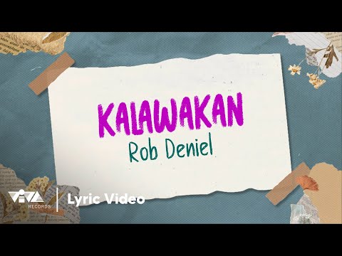 Kalawakan - Rob Deniel |  ANG MUTYA NG SECTION E (The Dark Side) | OST (Official Lyric Video)