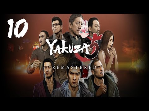 Let's Play Yakuza 5 [German/PS5/NG+] Part 10: Die Imaginäre Welt und Psychopath Kugihara