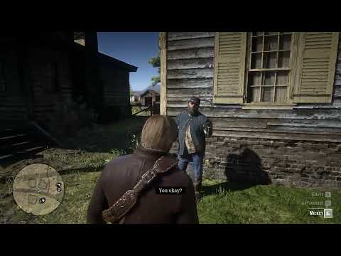 Red Dead Redemption 2 Talking With Mickey Pt 159