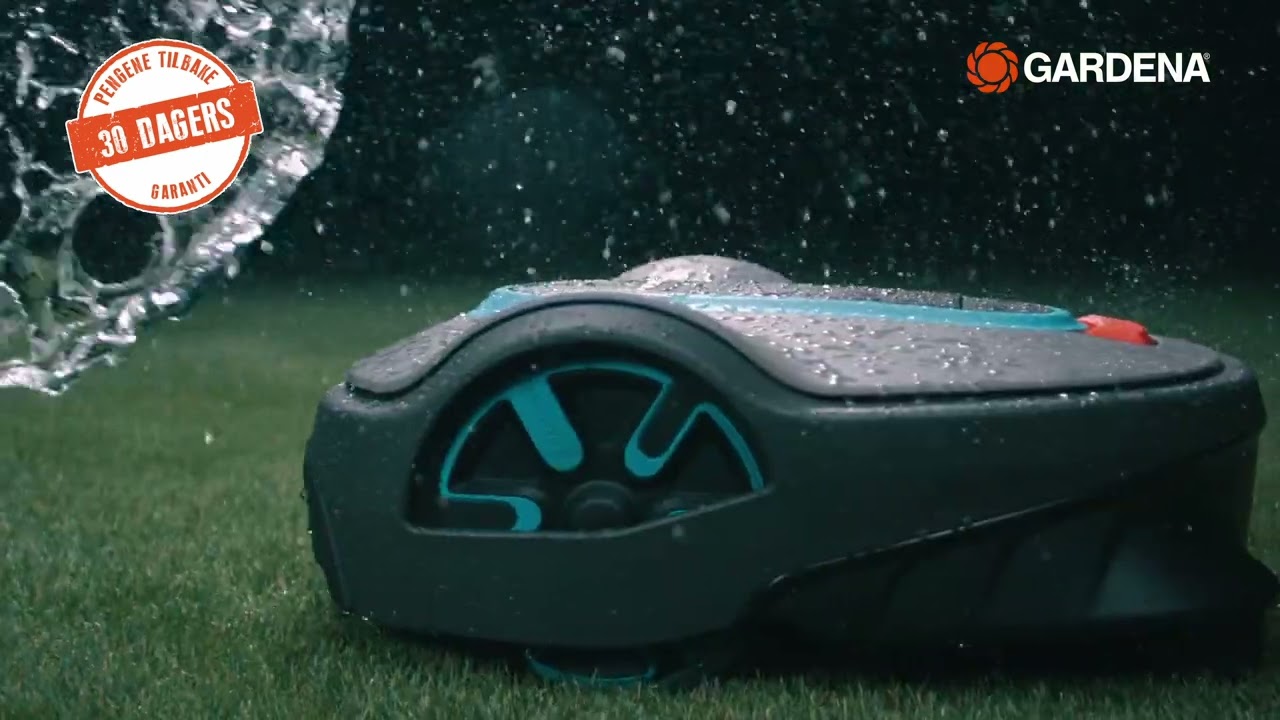 GARDENA SILENO robotgressklipper: 30 dagers tilfredshetsgaranti
