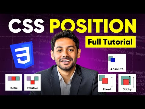 CSS Full COURSE for Beginners in 4 HOURS Learn CSS in 2024 with Practical