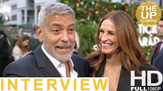 George Clooney & Julia Roberts interview Ticket to Paradise at London premiere