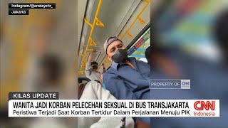 Download lagu Wanita jadi Korban Pelecehan Seksual di Bus TransJakarta mp3
