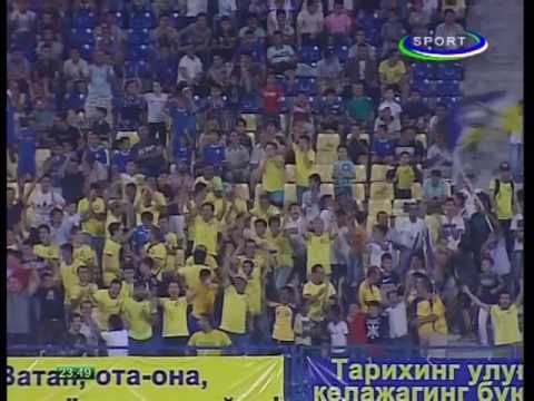 UzPFL-2017. Oliy liga. MD-14. "Pakhtakor" - "Nasaf"