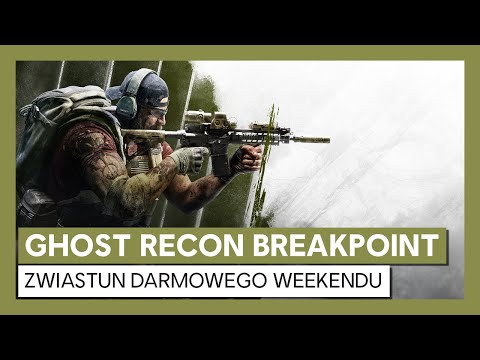 Ghost Recon Breakpoint: Zwiastun darmowego weekendu
