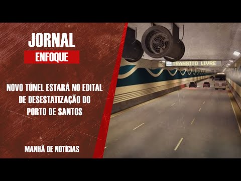 União define até setembro proposta para futuro túnel