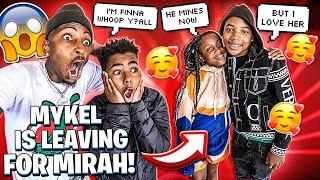 MYKEL IS LEAVING MACEI FOR MIRAH!💔(JAY IS UPSET)