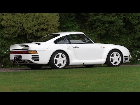 1986 Porsche 959 Prototype V5 !