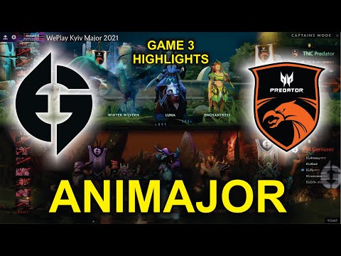 TNC vs EG GAME 3 - ELIMINATION - WePlay AniMajor Dota 2 Highlights