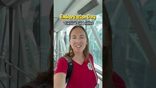 Day 1 - Embarkation Day Aboard the Carnival Celebration Cruise Ship 🛳️ #carnivalcruise #cruisetrip