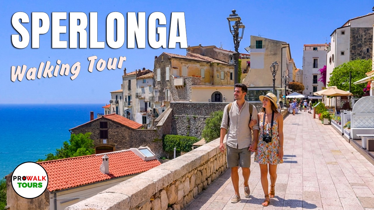 Immersive street-level walking tour through Walking Through Sperlonga, Italy ๐ฎ๐น, Italy, showcasing authentic urban landscapes, local architecture, and the vibrant atmosphere of the city's neighborhoods