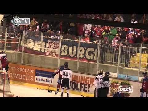 EHC Freiburg - Löwen Frankfurt 4:2 (27.11.2015)