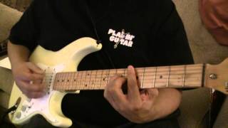 The Pasadenas - Living In The Footsteps of Another Man Guitar Cover