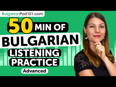 50 Min of Listening Practice - Advanced