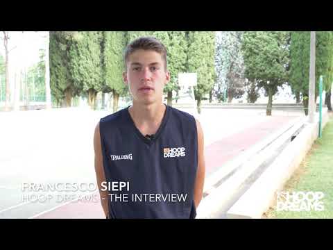 HOOP DREAMS  2020   THE INTERVIEW   FRANCESCO SIEPI