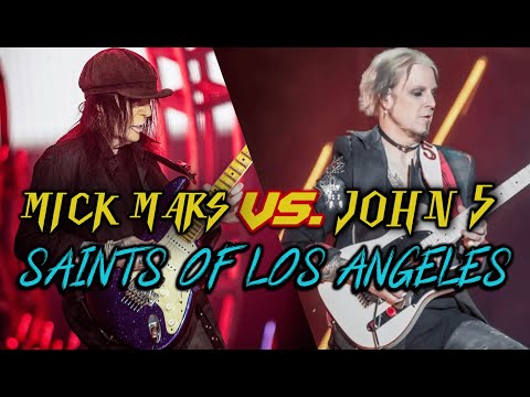Mick Mars vs. John 5 - Saints of Los Angeles