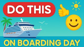 Cruise Newbies | Common Mistakes Passengers Make On Boarding Day!
