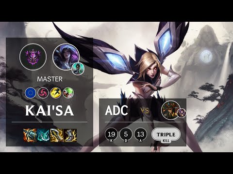 Kai'Sa ADC vs Cassiopeia - EUW Master Patch 11.15