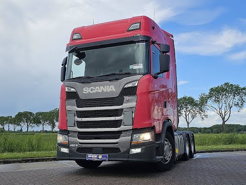 Scania S video nahled