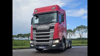 السيارات القاطرة Scania S450 6X2 NB RETARDER | صورة 4 - Autoline