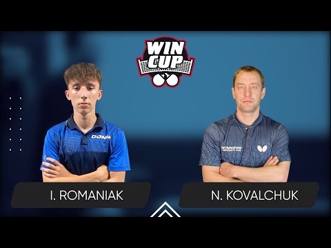 00:45 Ivan Romaniak - Nazarii Kovalchuk 13.06.2025 WINCUP Star. TABLE 1