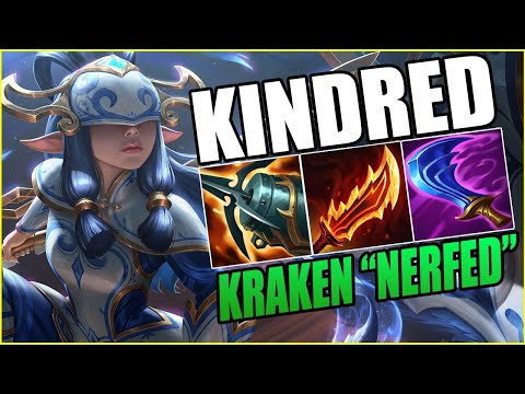 "Is Kraken Slayer Still Good On Kindred After The Nerfs?" (12.11 Kindred) - League Of Legends