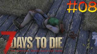 #08【7days to die】異世界転生したら私がウォーキングデッドだった件【PS5】