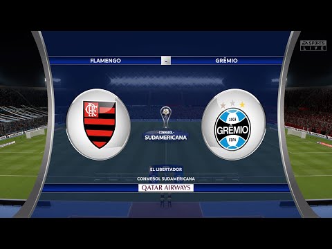 Flamengo vs Grêmio - Copa Sudamericana Final