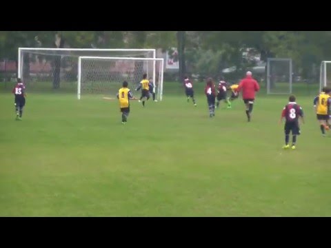 Fossolo76-Bologna 0-6 3^ giornata girone H campionato autunno Figc 18.10.2015