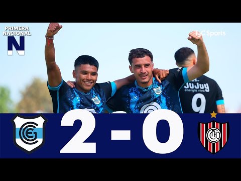 Gimnasia (J) 2-0 Chacarita | Primera Nacional | Fecha 34 (Zona B)